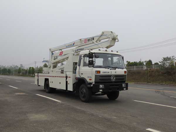 東風五節(jié)折臂24米高空作業(yè)車