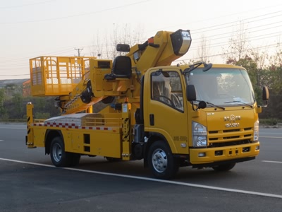 韓國進口30米直臂高空作業(yè)車