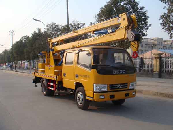 東風福瑞卡16米高空作業(yè)車