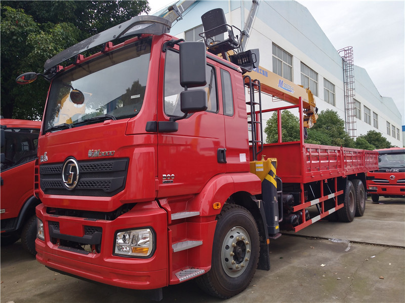 陜汽德龍后八輪隨車(chē)吊