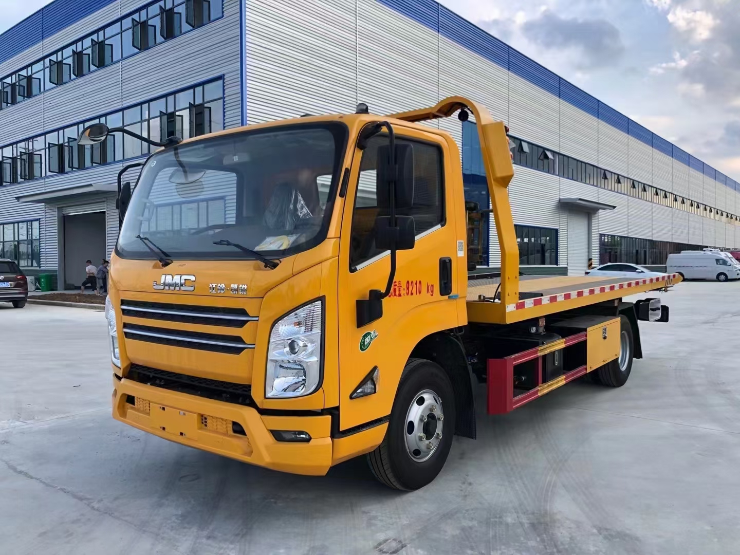 江鈴凱運(yùn)黃牌清障車