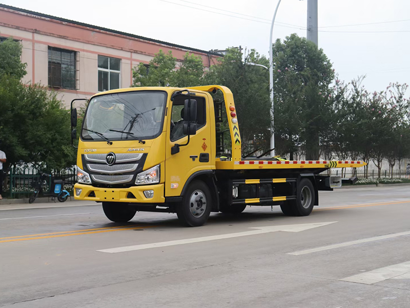 歐馬可藍(lán)牌清障車