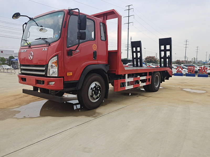 大運(yùn)平板車
