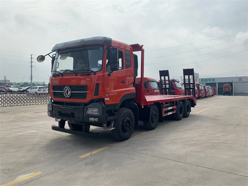 東風(fēng)天龍國(guó)六前四后八平板車