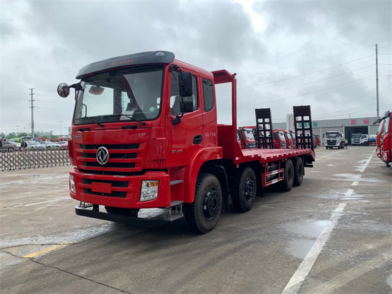 東風(fēng)錦程國(guó)六前四后八平板車