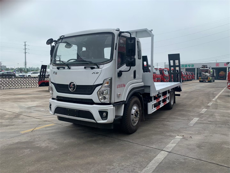 陜汽軒德X9國(guó)六平板車